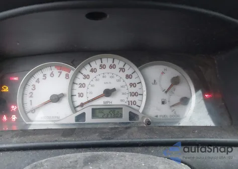 2006 Toyota Corolla S from USA, damaged, VIN 1NXBR32E36Z744097